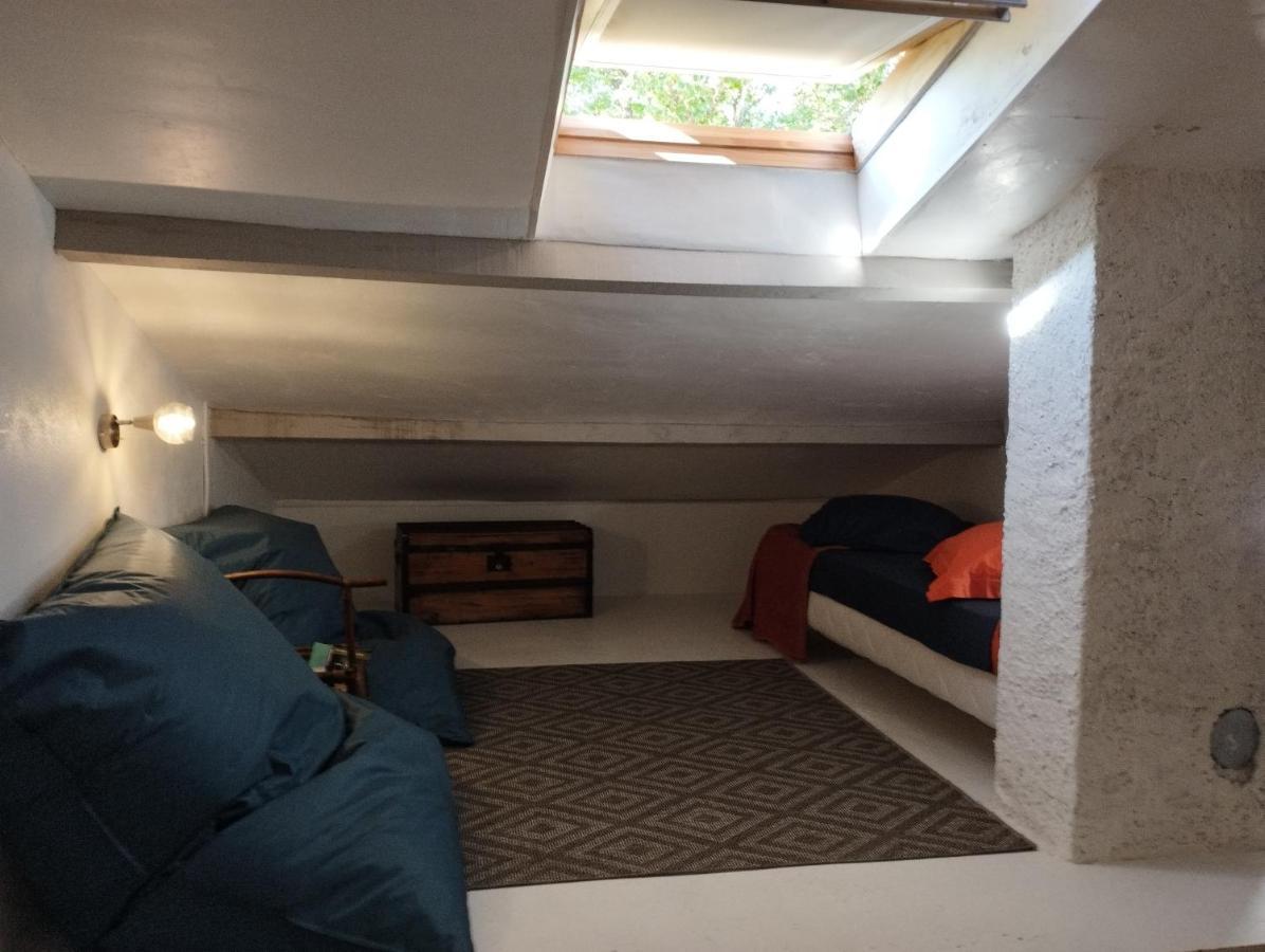Chambre D'Hotes L'Orange Bleue Рюстрель Экстерьер фото